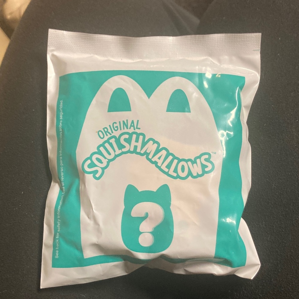 Brand new McDonald’s squish mellow mystery